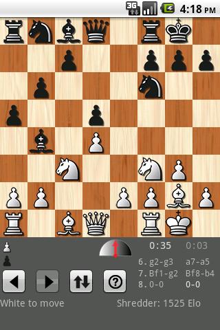 Скачать шахматы для Андроид: Shredder Chess