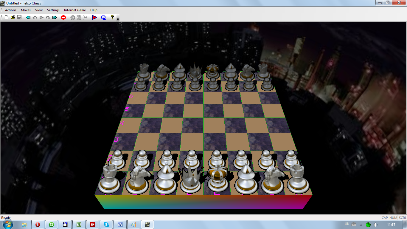 Шахматы 3д Falco Chess: играть с компьютером