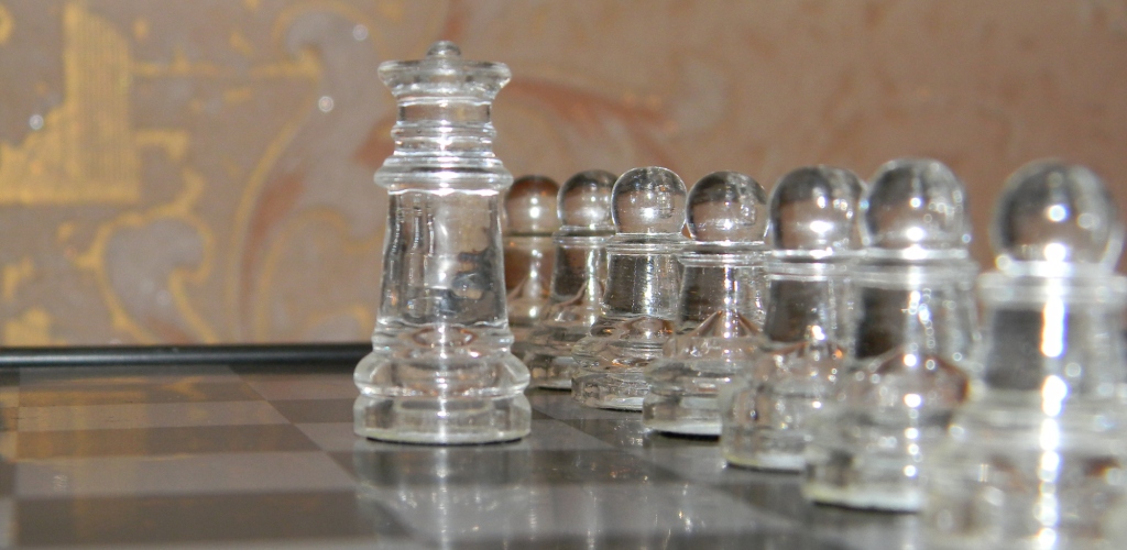 ферзь в шахматах  