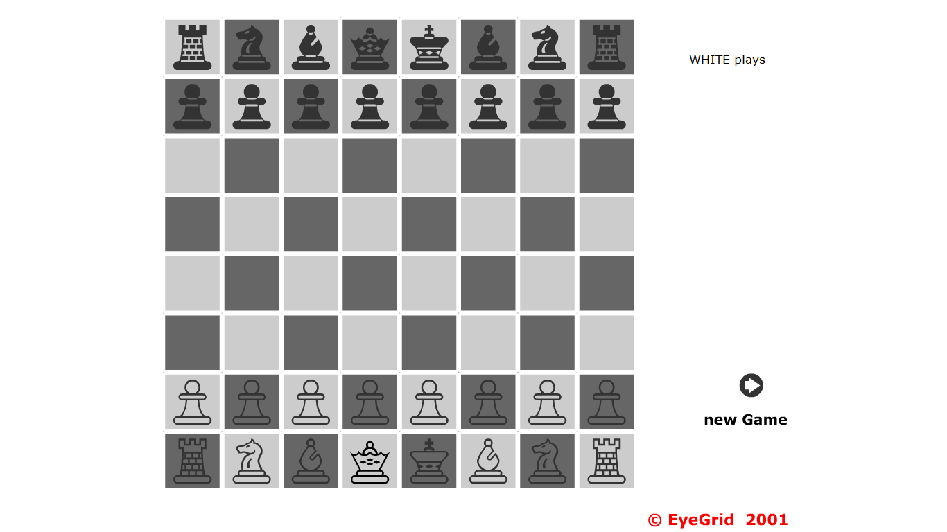 Бесплатные онлайн-игры: шахматы