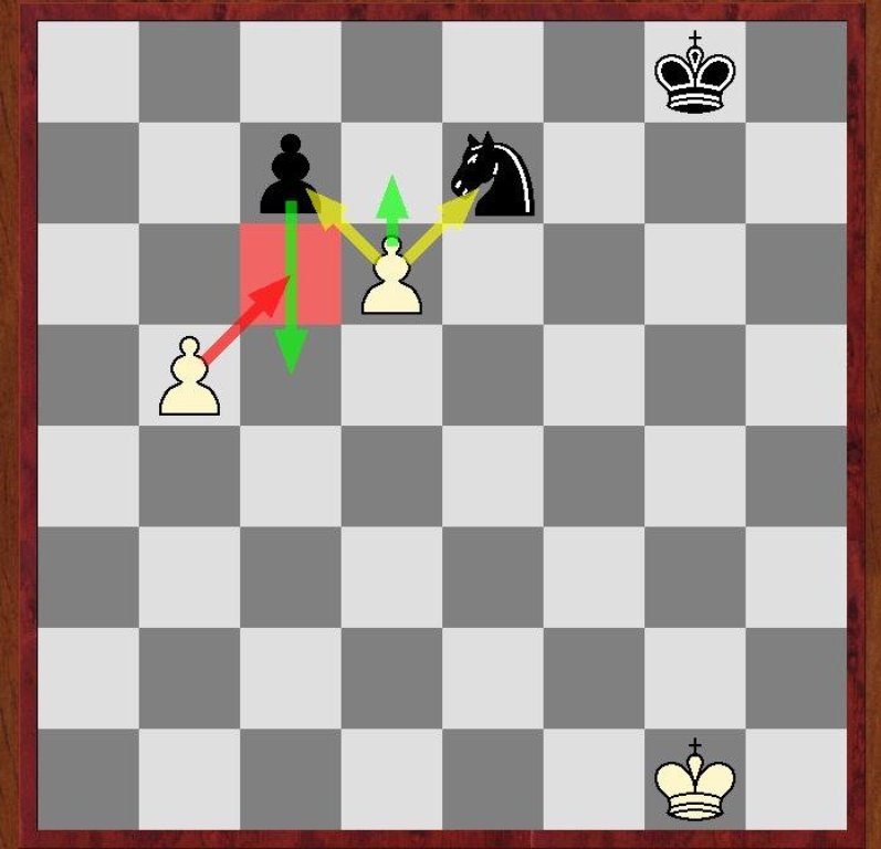 как ходит пешка в шахматах  