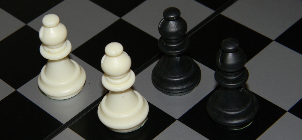 Как ходит слон в шахматах