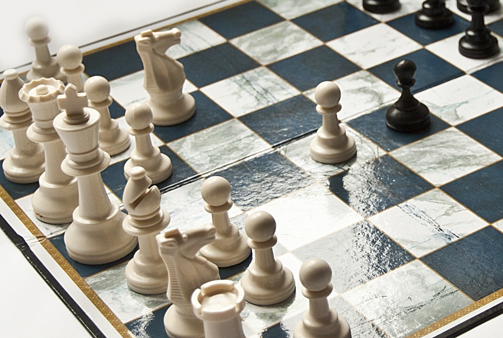 комбинации в шахматах  