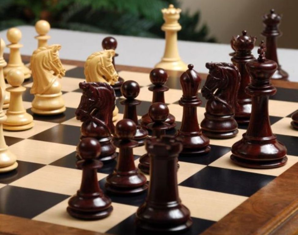 ничья в шахматах  