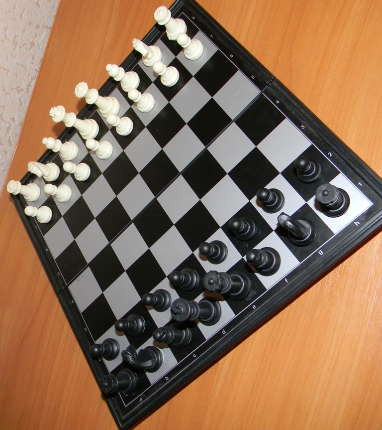 расстановка шахмат