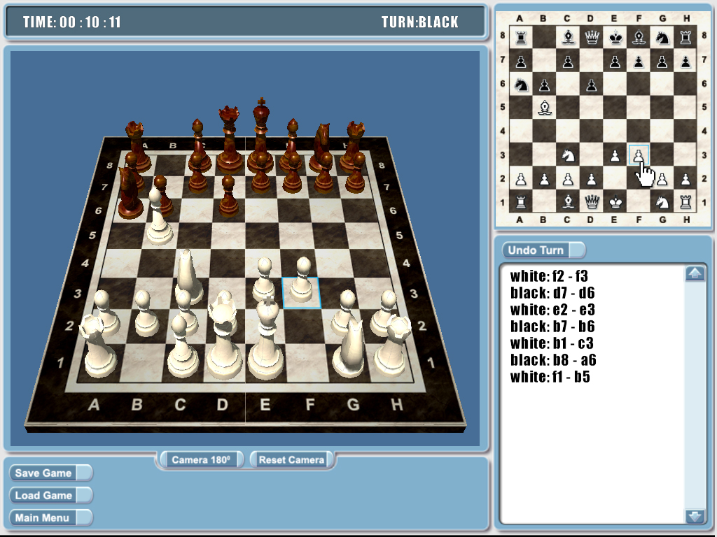 Скачать игру шахматы Real Chess 3D через торрент