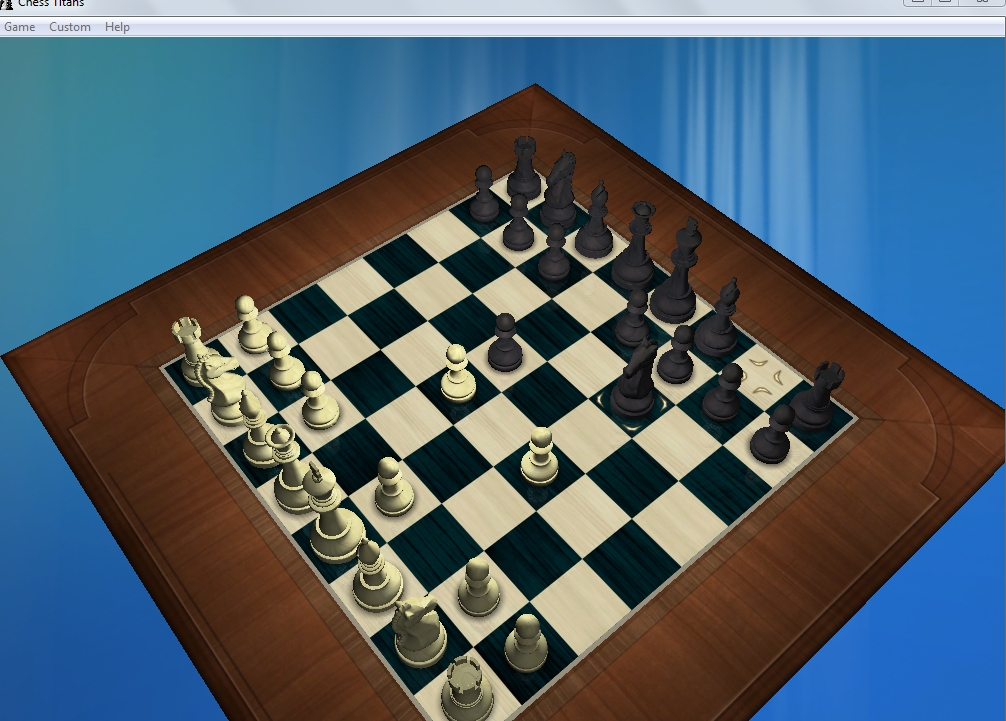 Скачиваем шахматы без регистрации и абсолютно бесплатно: игра Chess Titans