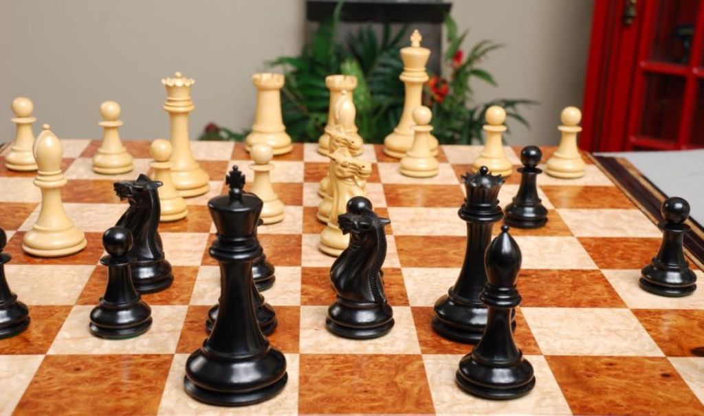учимся играть в шахматы  